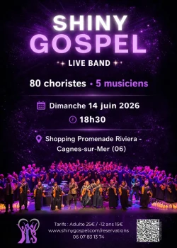 Dimanche 14 juin 2026 : Shiny Gospel