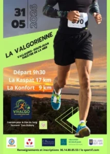 Dimanche 31 mai 2026 : La Valgorienne