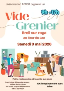 Samedi 9 mai 2026 : Vide grenier