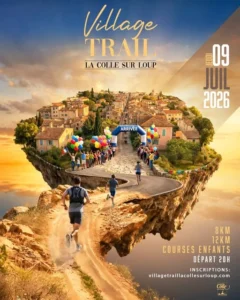 Jeudi 9 juillet 2026 : Village Trail