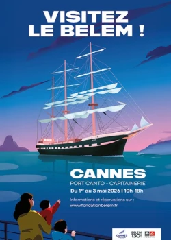 Du 1er au 3 mai 2026 : Visite du Belem