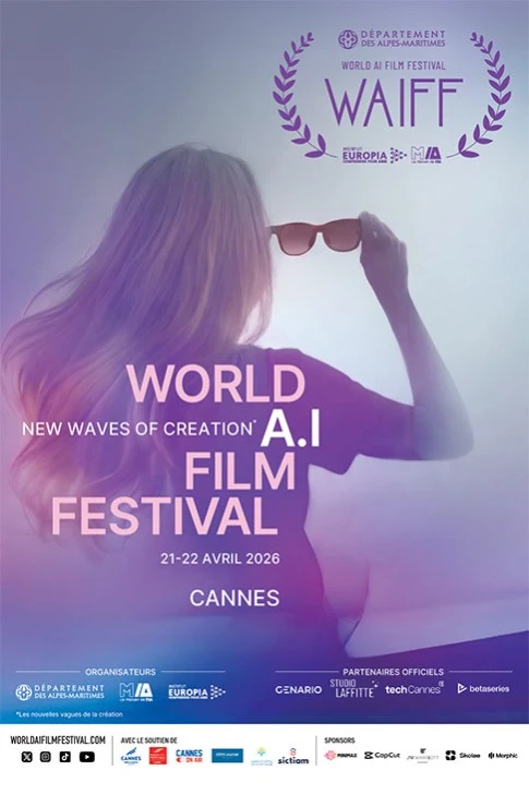 Du 21 au 22 avril 2026 : World A.I Film Festival