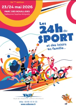 Les 23 et 24 mai 2026 : 24h du sport et des loisirs en famille