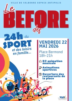 Vendredi 22 mai 2026 : Before des 24h du sport