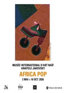 Du 2 mai au 18 octobre 2026 : Exposition Africa Pop