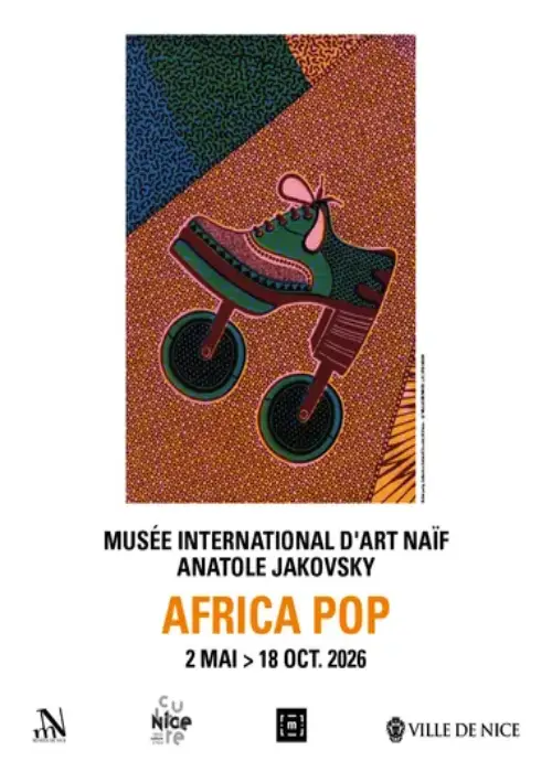 Du 2 mai au 18 octobre 2026 : Exposition Africa Pop