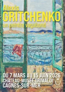 Du 7 mars au 15 juin 2026 : Exposition Alexis Gritchenko, un peintre vagabond