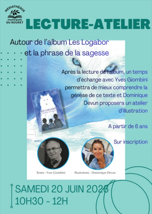 Samedi 20 juin 2026 : Lecture atelier