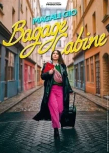 Du 24 au 26 septembre 2026 : Magali Gio dans Bagage cabine