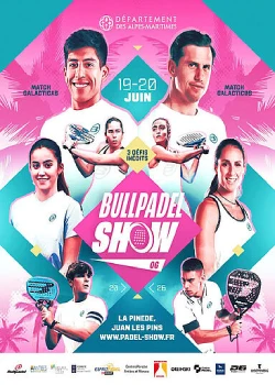 Les 19 et 20 juin 2026 : Bullpadel Show 06