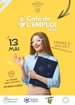 Mercredi 13 mai 2026 : 10e Café de l’Emploi - 2026