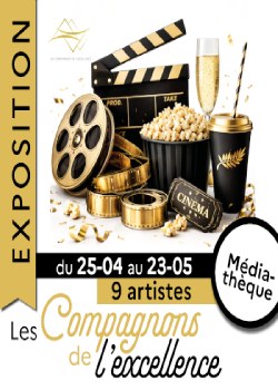 Du 25 avril au 23 mai 2026 : les Compagnons de l'excellence exposent