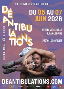 Du 5 au 7 juin 2026 : Déantibulations