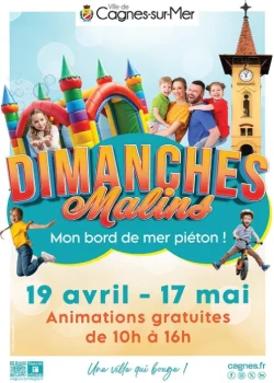 Dimanche 17 mai 2026 : Dimanche malin sur le bord de mer piéton