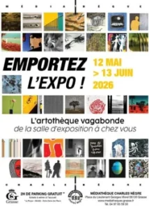 Du 12 mai au 13 juin 2026 : Emportez l'expo !