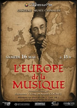 Samedi 16 mai 2026 : L’Europe de la Musique