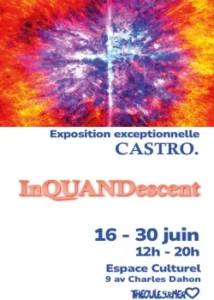 Du 16 au 30 juin 2026 : Exposition Castro