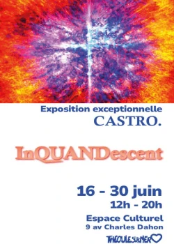 Du 16 au 30 juin 2026 : Exposition Castro