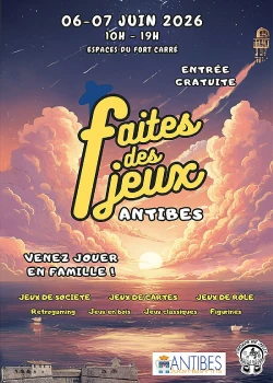 Les 6 et 7 juin 2026 : Festival "Faites des jeux"