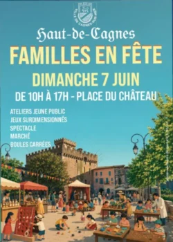 Dimanche 7 juin 2026 : Familles en Fête dans le Haut-de-Cagnes