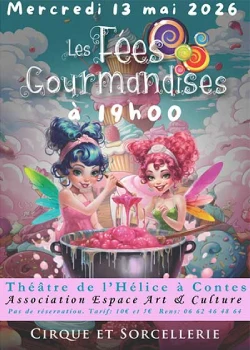 Mercredi 13 Mai 2026 : Les Fées Gourmandises
