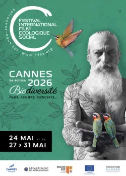 Du 24 au 31 mai 2026 : 6ème édition du Festival International du Film Écologique et Social !