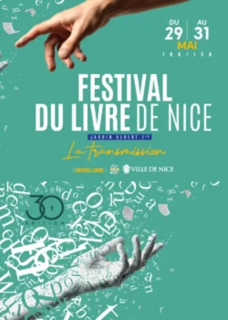 Du 29 au 31 mai 2026 : Festival du Livre de Nice