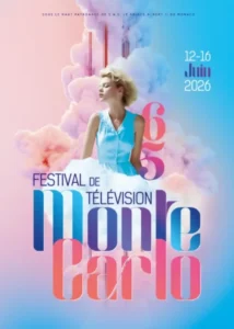 Du 12 au 16 juin 2026 : 65e Festival de Télévision de Monte-Carlo