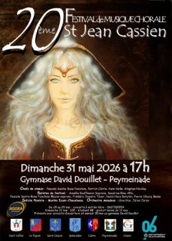 Dimanche 31 mai 2026 : Festival des chorales Saint Jean Cassien
