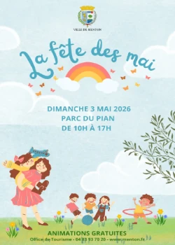 Dimanche 3 mai 2026 : La Fête des mai