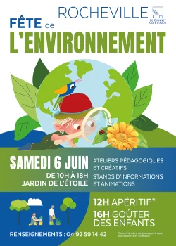 Samedi 6 juin 2026 : Fête de l'environnement