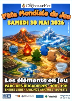 Samedi 30 mai 2026 : Fête mondiale du Jeu