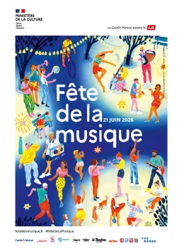 Dimanche 21 juin 2026 : Fête de la Musique