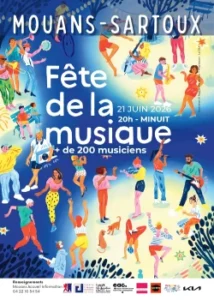 Dimanche 21 juin 2026 : Fête de la musique