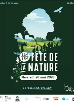 Samedi 20 mai 2026 : Fête de la nature