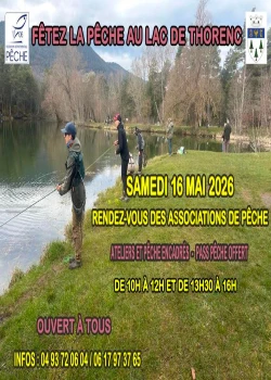Samedi 16 mai 2026 : Fête des associations de pêche au lac de Thorenc