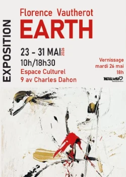 Du 23 au 31 mai 2026 : Exposition Florence Vautherot
