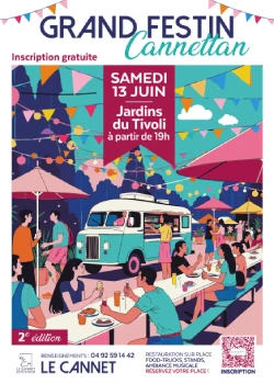 Samedi 13 juin 2026 : Grand Festin Cannettan