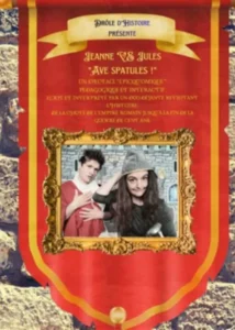 Samedi 28 novembre 2026 : Jeanne vs Jules : Ave Spatules !