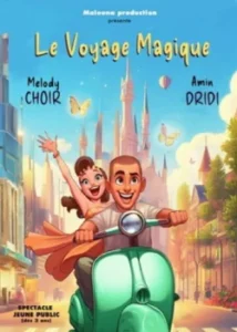 Dimanche 22 novembre 2026 : Le voyage magique