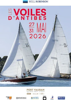 Du 27 au 31 mai 2026 : Les Voiles d’Antibes