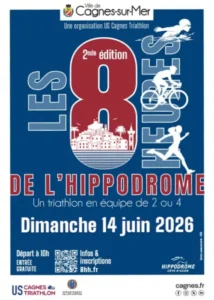 Dimanche 14 juin 2026 : Les 8 heures de l’Hippodrome