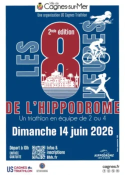 Dimanche 14 juin 2026 : Les 8 heures de l’Hippodrome