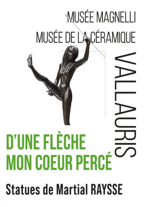 Du 13 juin au 28 septembre 2026 : D'une flèche mon coeur percé, Statues de Martial Raysse