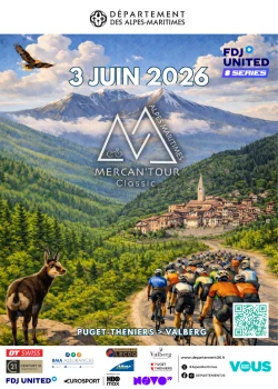 Mercredi 3 juin 2026 : Mercan’Tour Classic