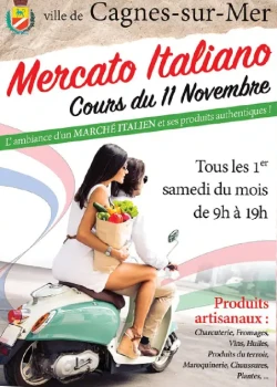 Samedi 2 mai 2026 : Mercato Italiano