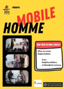 Les 10 et 11 octobre 2026 : Mobile Homme