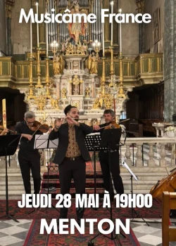 Jeudi 28 mai 206 : Concert de l’Ensemble Musicâme