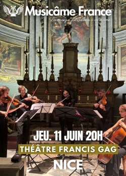 Jeudi 11 Juin 2026 : Concert de l’Ensemble Musicâme