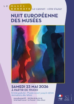 Samedi 23 mai 2026 : Nuit Européenne des Musées